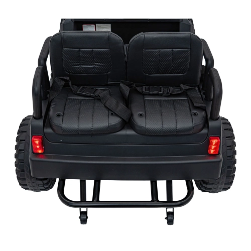 Autko dla dzieci Buggy 4-osobowy Champion Biały XMX-650C.BIA